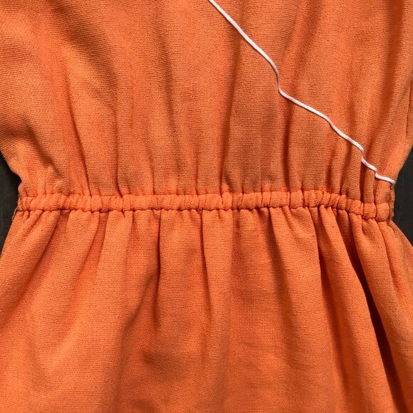 Linen Sundress | 70s Sailboat Sundress - Picture 6 of 10